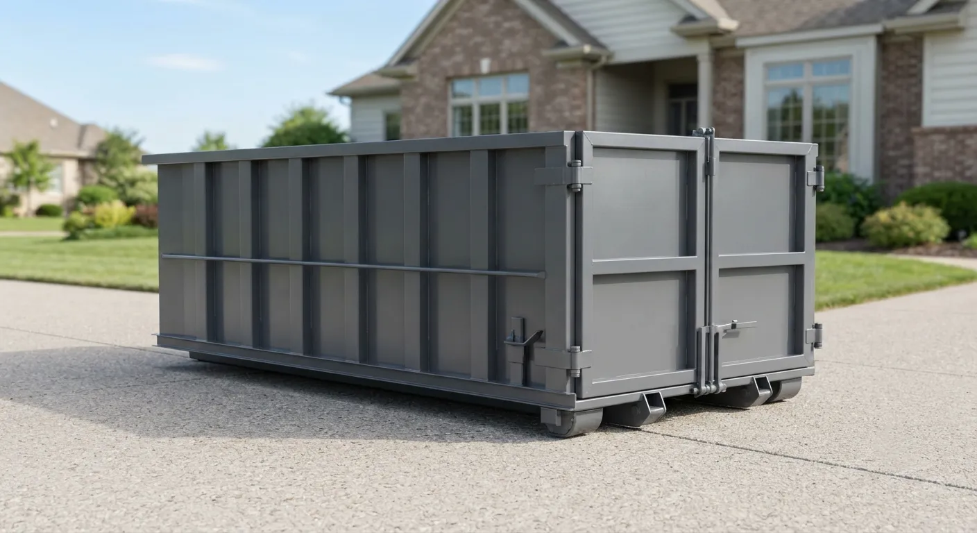 10 Yard Dumpster Rental in Oak Park, IL
