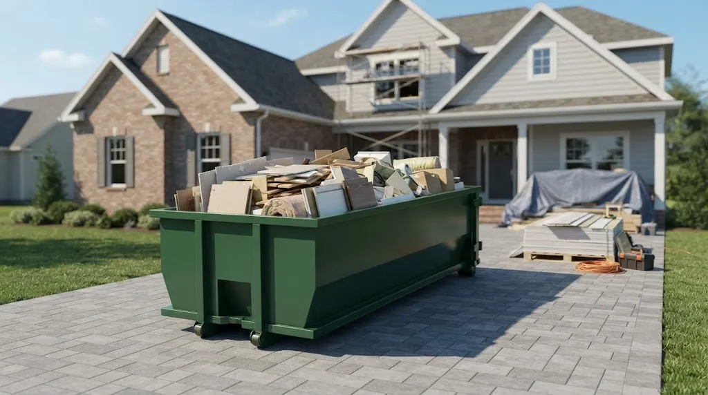 20 Yard Dumpster Rental in Oak Park, IL