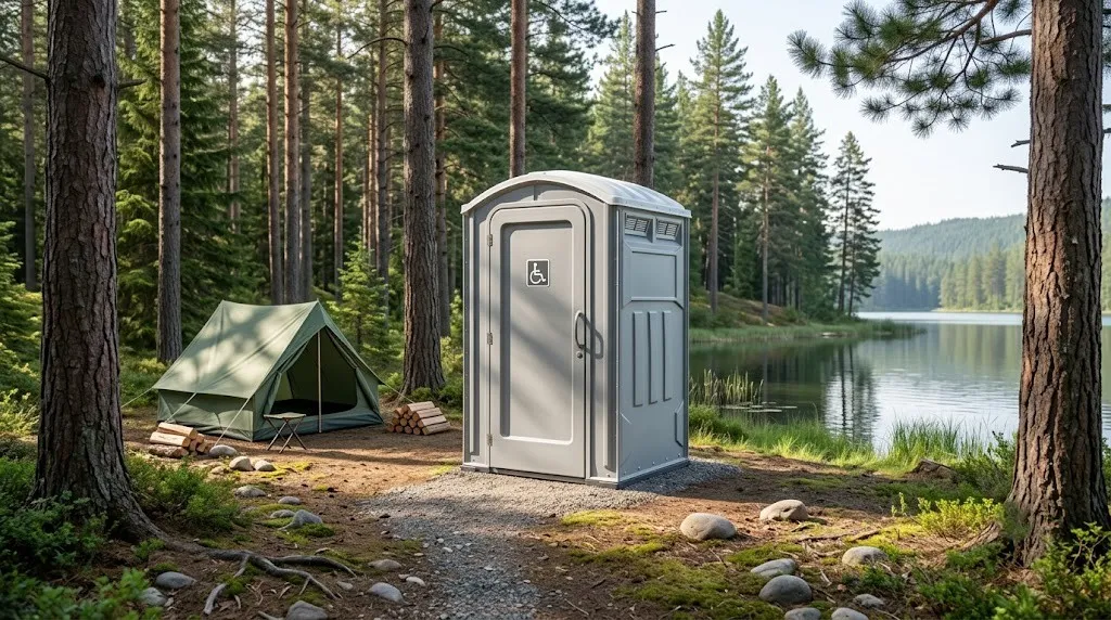 Camping Porta Potty in Oak Park, IL