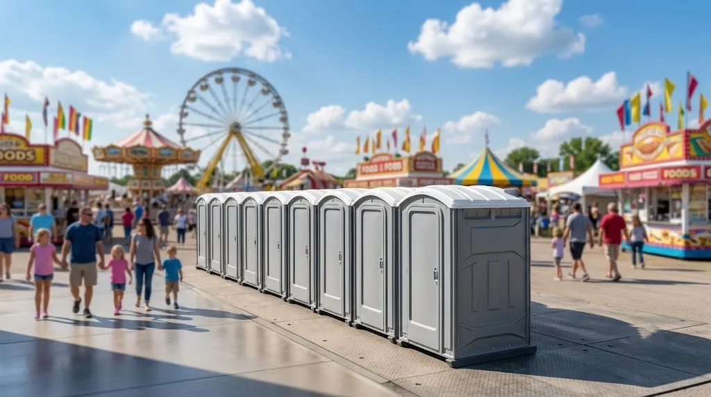 County Fair Restrooms in Oak Park, IL