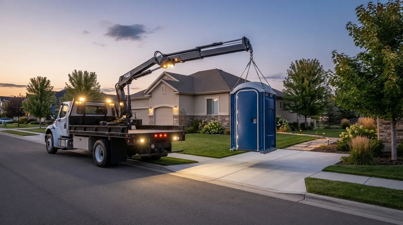 Emergency Porta Potty Rental in Oak Park, IL
