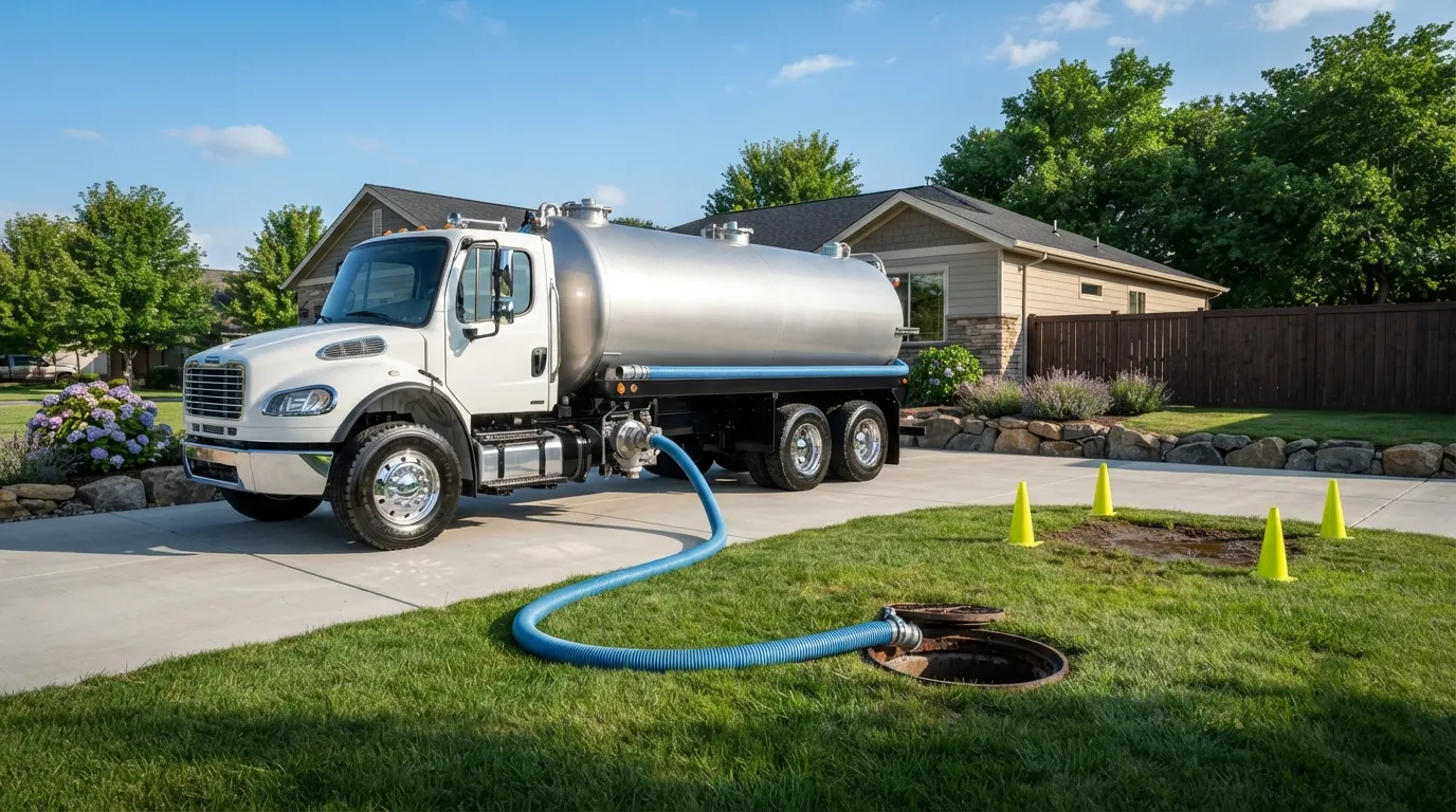 Emergency Septic Service in Oak Park, IL