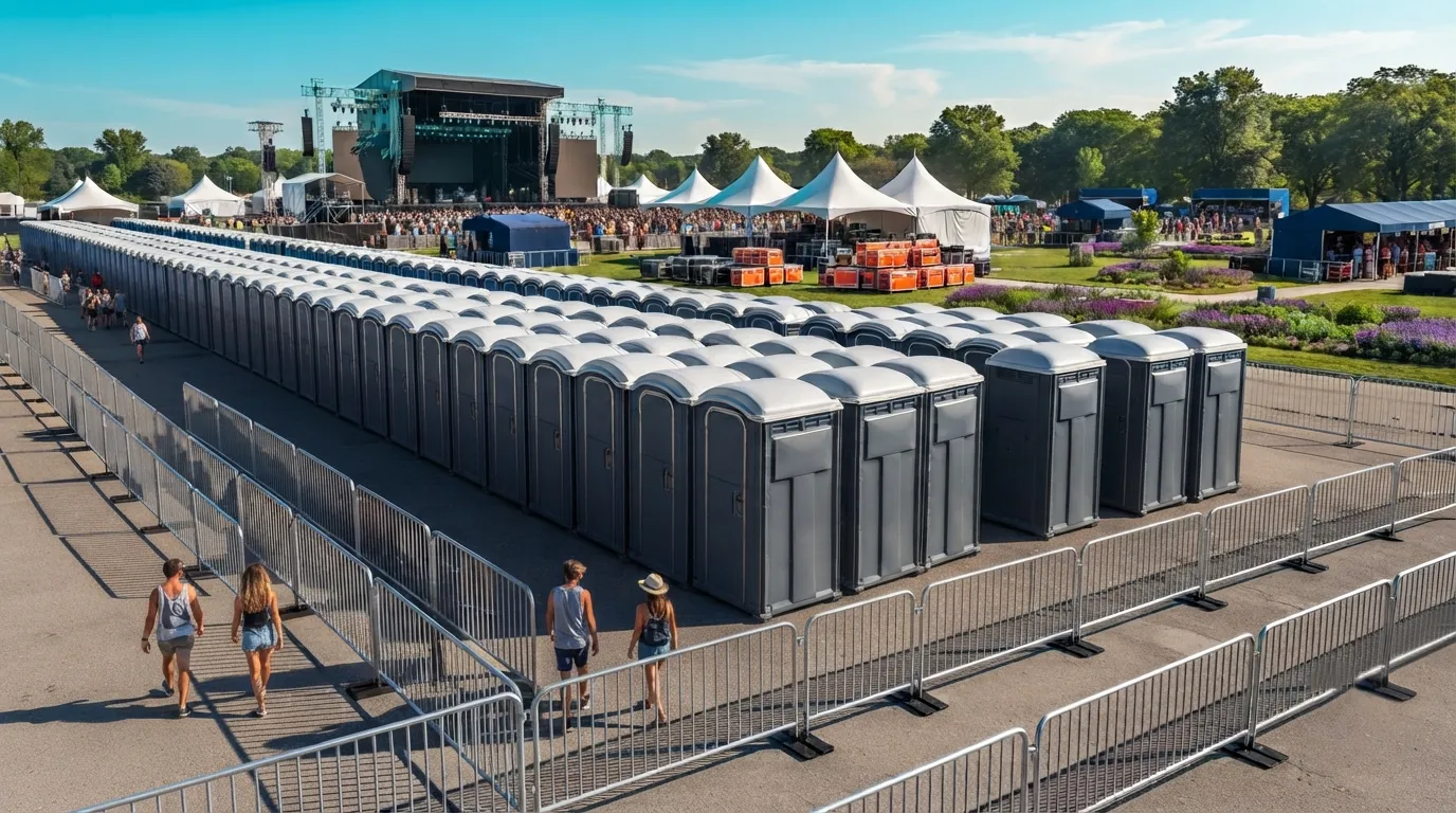 Festival Restroom Rental in Oak Park, IL