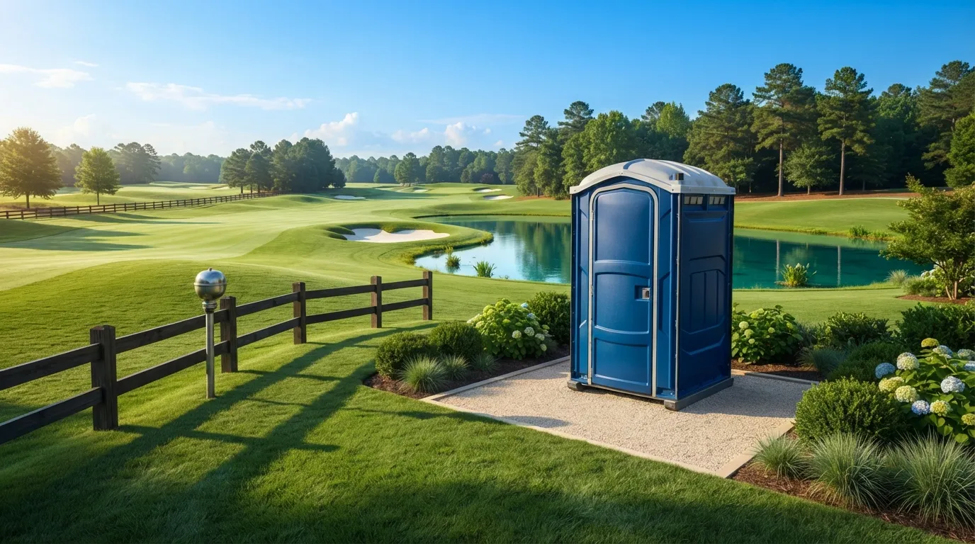 Golf Tournament Restrooms in Oak Park, IL