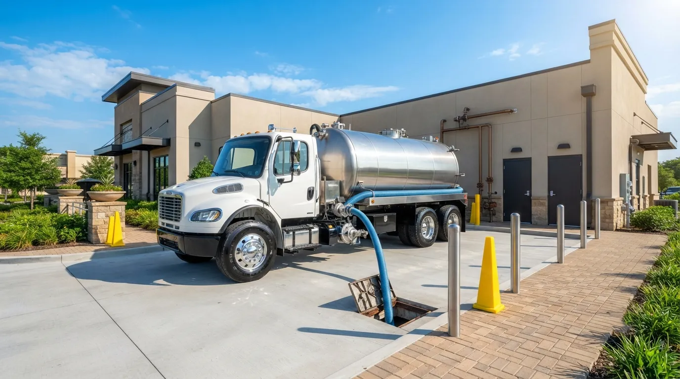 Grease Trap Pumping in Oak Park, IL
