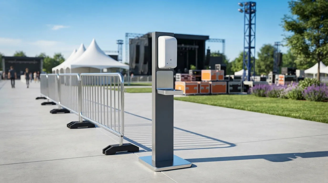 Hand Sanitizer Station Rental in Oak Park, IL