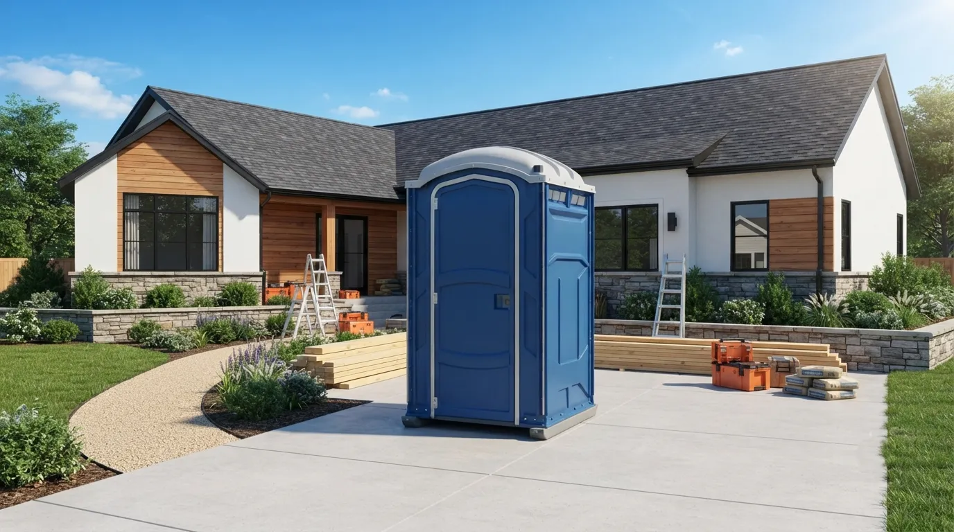 Home Renovation Porta Potty in Oak Park, IL
