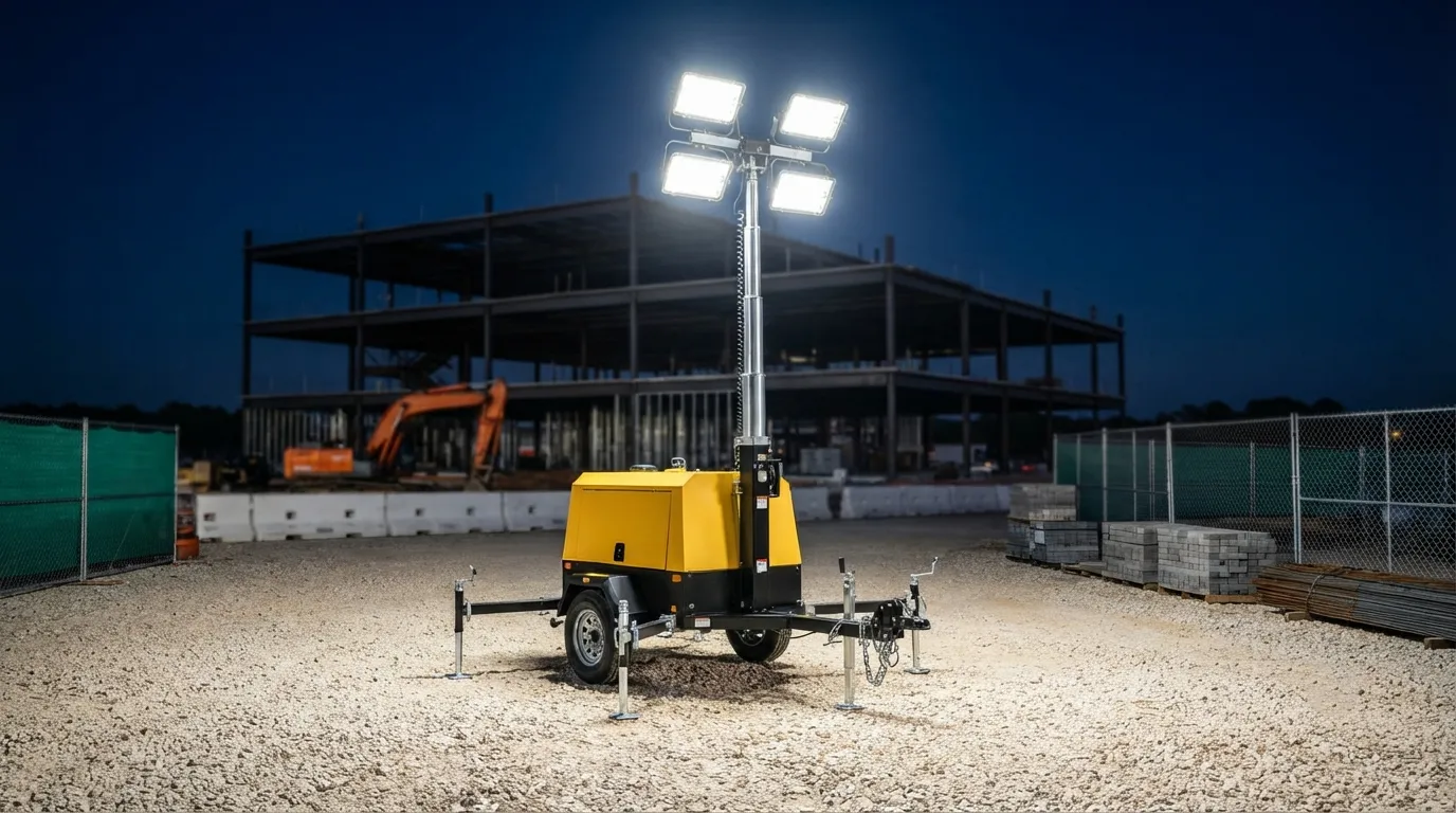 Light Tower Rental in Oak Park, IL