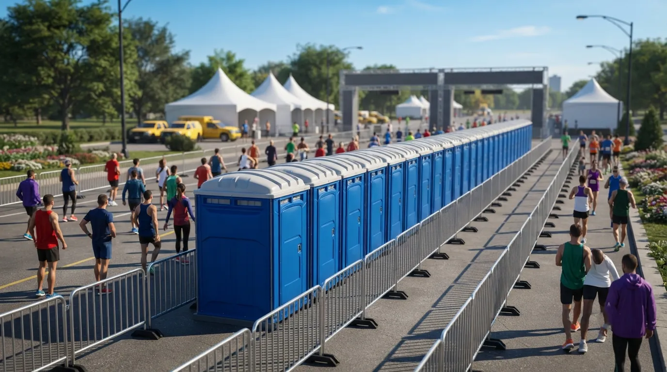 Marathon and Race Restrooms in Oak Park, IL