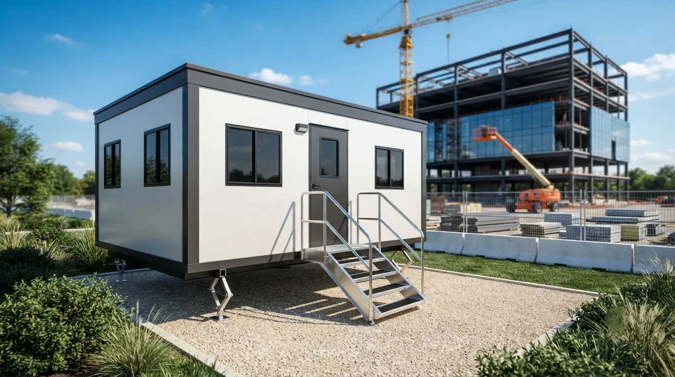 Mobile Office Trailer Rental in Oak Park, IL