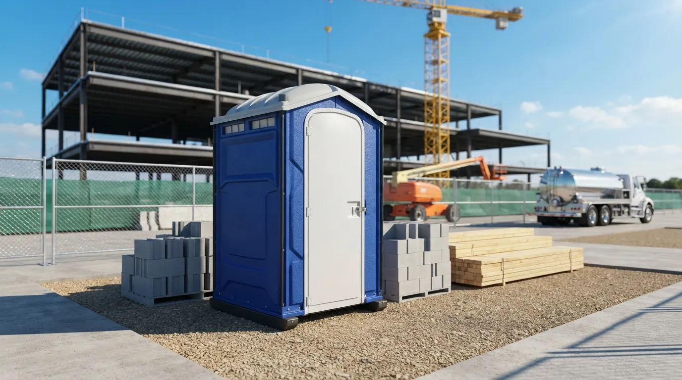Monthly Porta Potty Rental in Oak Park, IL