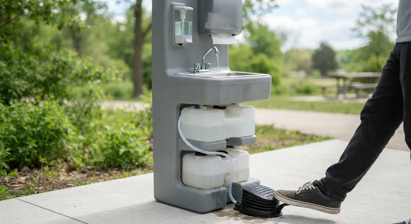 Portable Sink Rental in Oak Park, IL
