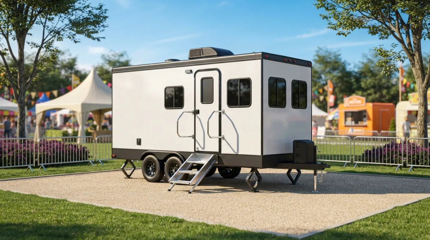 Restroom Trailer Rental Cost in Oak Park, IL