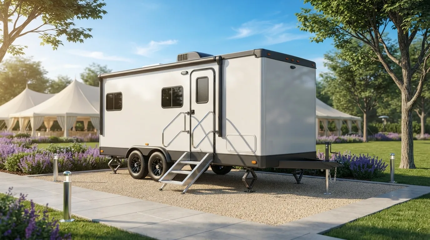 Restroom Trailer Rental in Oak Park, IL