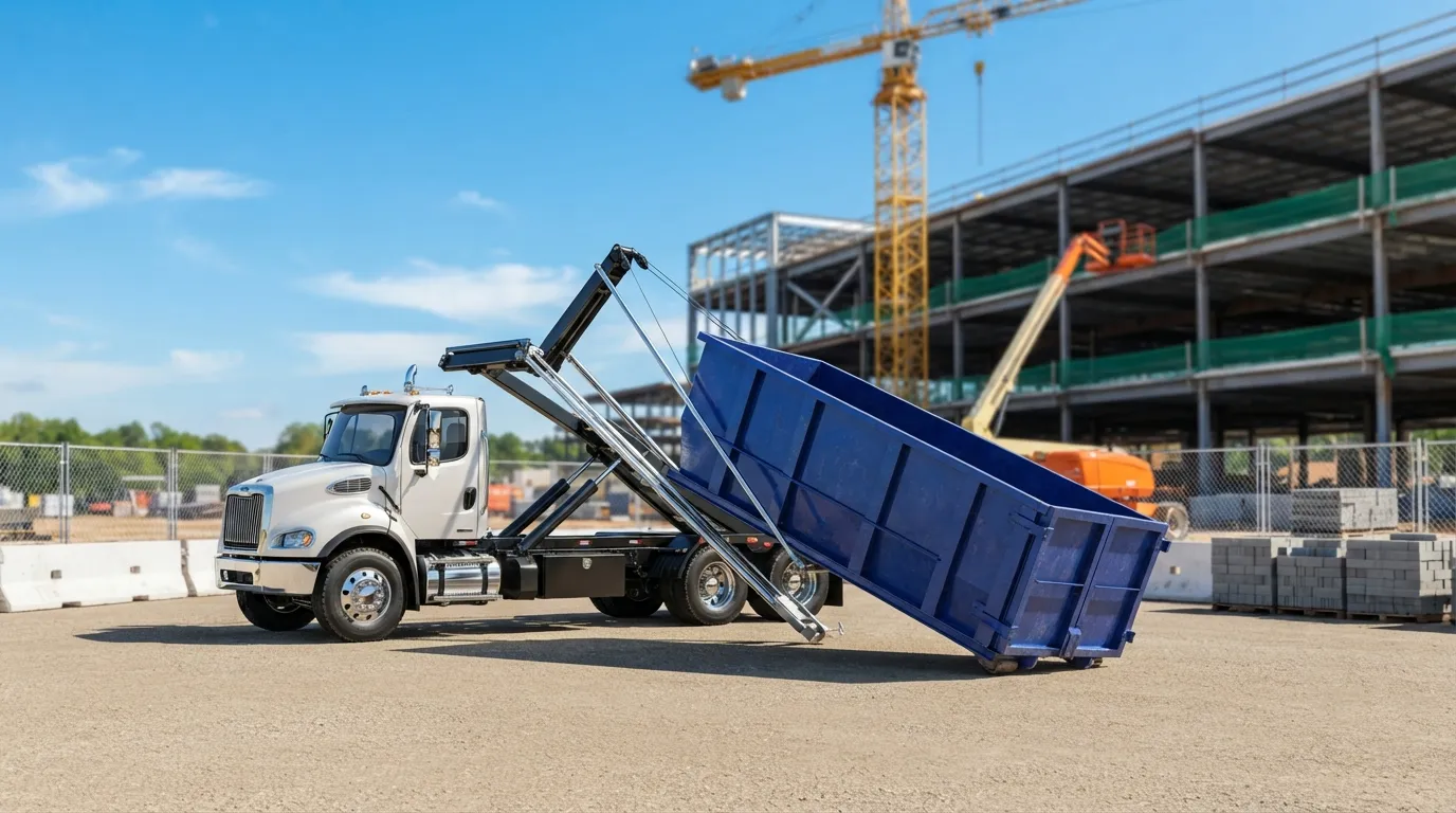 Roll-Off Dumpster Rental in Oak Park, IL