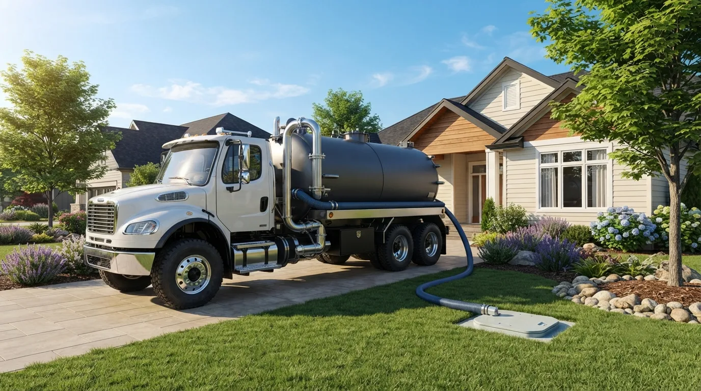 Septic Pumping Service in Oak Park, IL