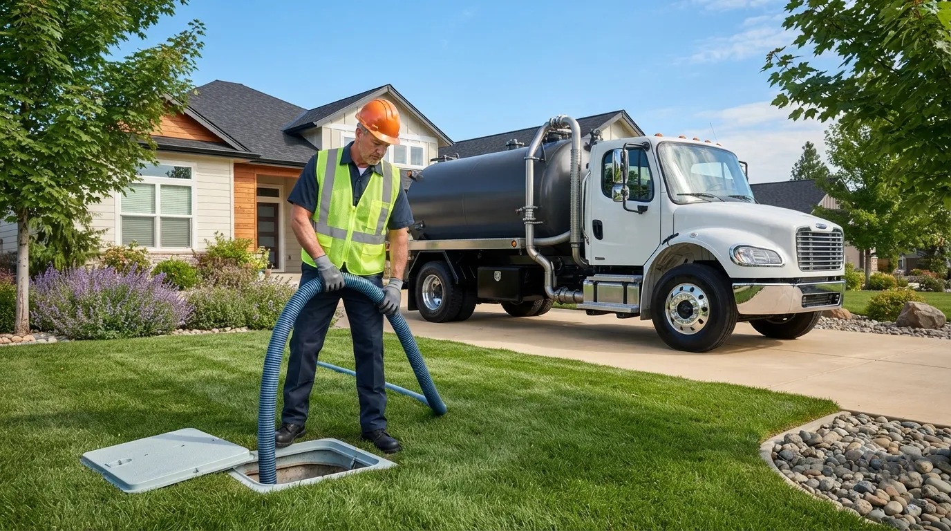 Septic Tank Cleaning in Oak Park, IL