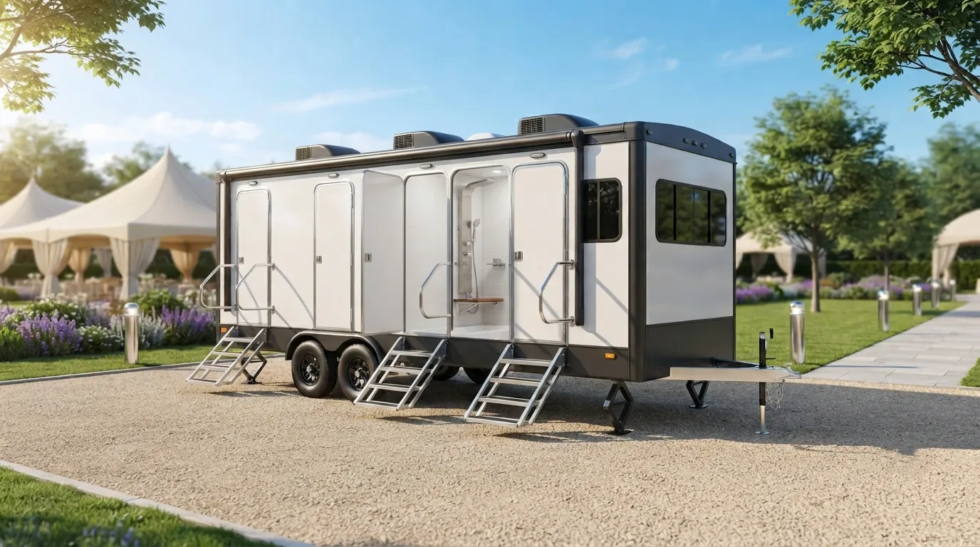 Shower Trailer Rental in Oak Park, IL