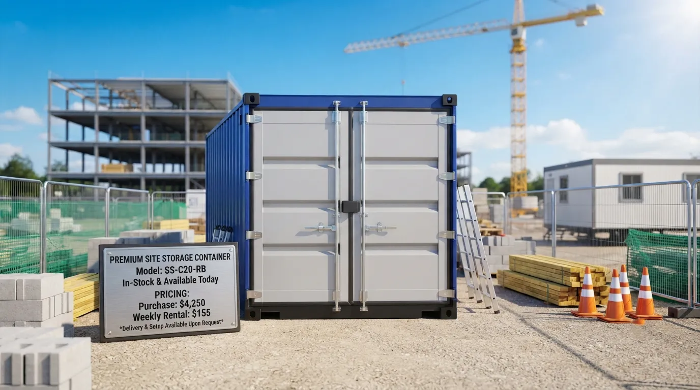 Storage Container Rental Cost in Oak Park, IL