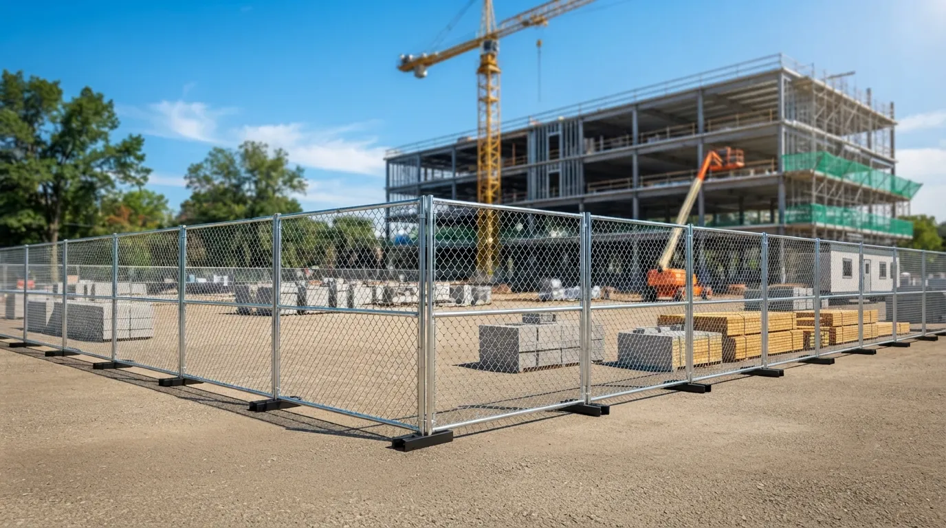 Temporary Fence Rental in Oak Park, IL